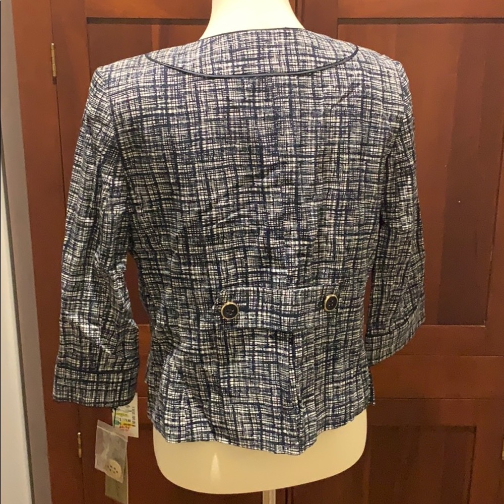 NWT Boutique Essentials Jacket - Picture 3 of 7